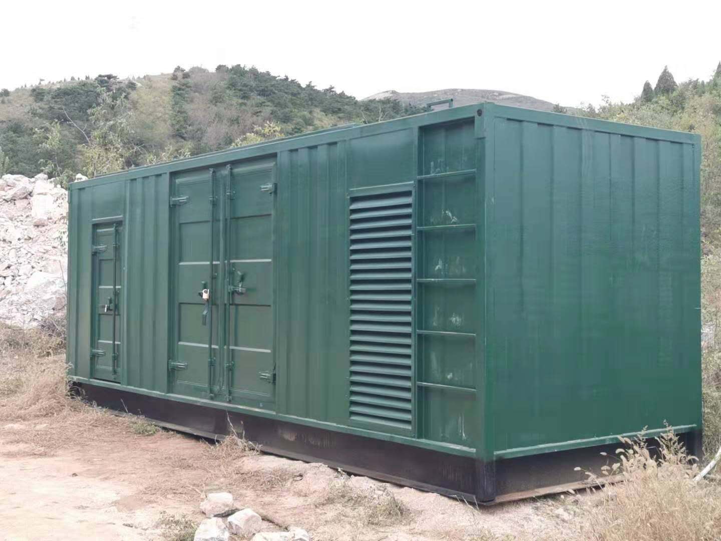 阜新发电机出租